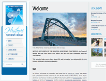 Tablet Screenshot of porthenrymoriah.com